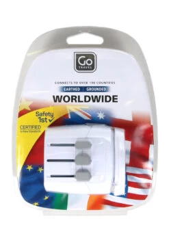Adaptateur Coulissant Go Travel Electrique Universel -Bags Soldes adaptateur go travel 492439z