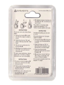 Cadenas à Code TSA Davidts -Bags Soldes cadenas davidts 487973z