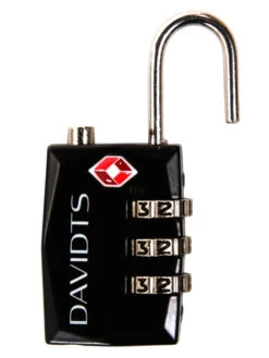 Cadenas à Code TSA Davidts -Bags Soldes cadenas davidts 487975z