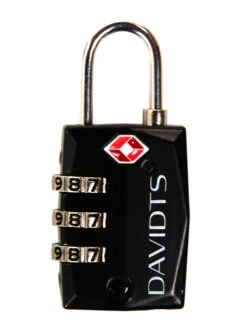 Cadenas à Code TSA Davidts -Bags Soldes cadenas davidts 487977z