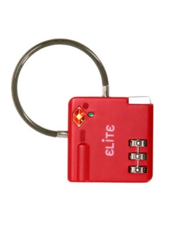 Cadenas à Câble à Code TSA Elite -Bags Soldes cadenas elite 722797z