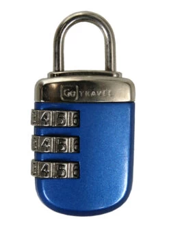 Cadenas à Code Go Travel Sécurité - Grand Chiffre -Bags Soldes cadenas go travel 489221z