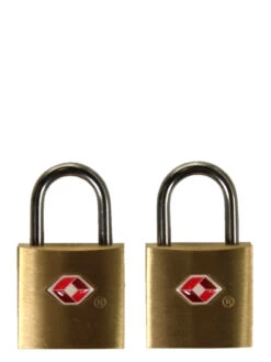 Set De 2 Cadenas à Clé TSA Go Travel Sécurité -Bags Soldes cadenas go travel 489226z