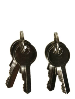 Set De 2 Cadenas à Clé TSA Go Travel Sécurité -Bags Soldes cadenas go travel 489230z