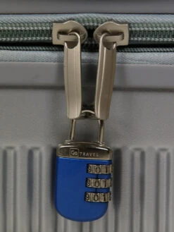 Cadenas à Code Go Travel Sécurité - Grand Chiffre -Bags Soldes cadenas go travel 489507z