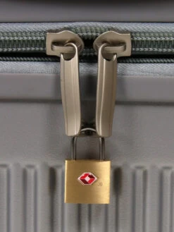 Set De 2 Cadenas à Clé TSA Go Travel Sécurité -Bags Soldes cadenas go travel 489508z