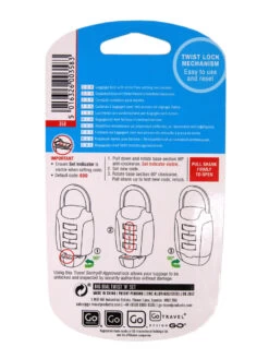 Cadenas à Code TSA Go Travel Sécurité - Grand Chiffre 12 Cadenas à Code TSA Go Travel Sécurité - Grand Chiffre -Bags Soldes cadenas go travel 489555z