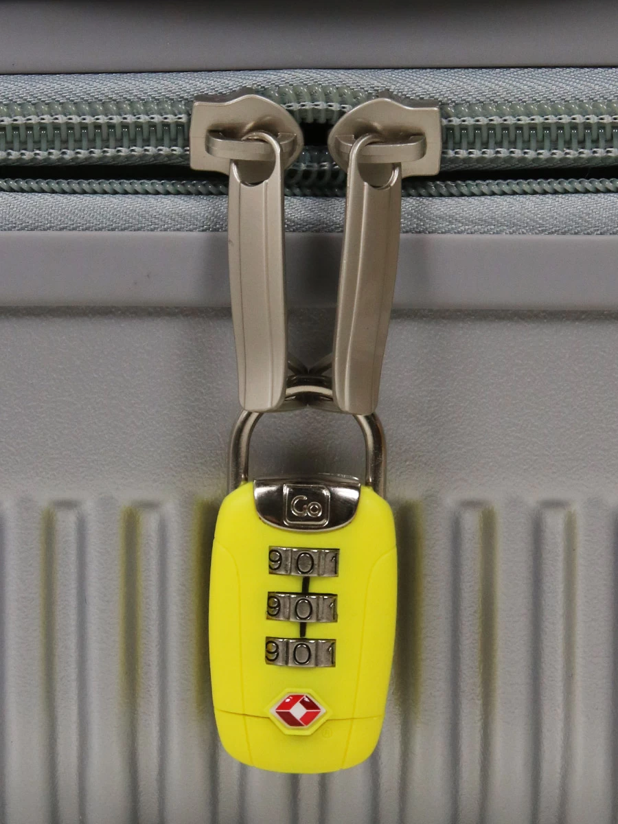 Cadenas à Code TSA Go Travel Sécurité - Grand Chiffre 6 Cadenas à Code TSA Go Travel Sécurité - Grand Chiffre – Image 4