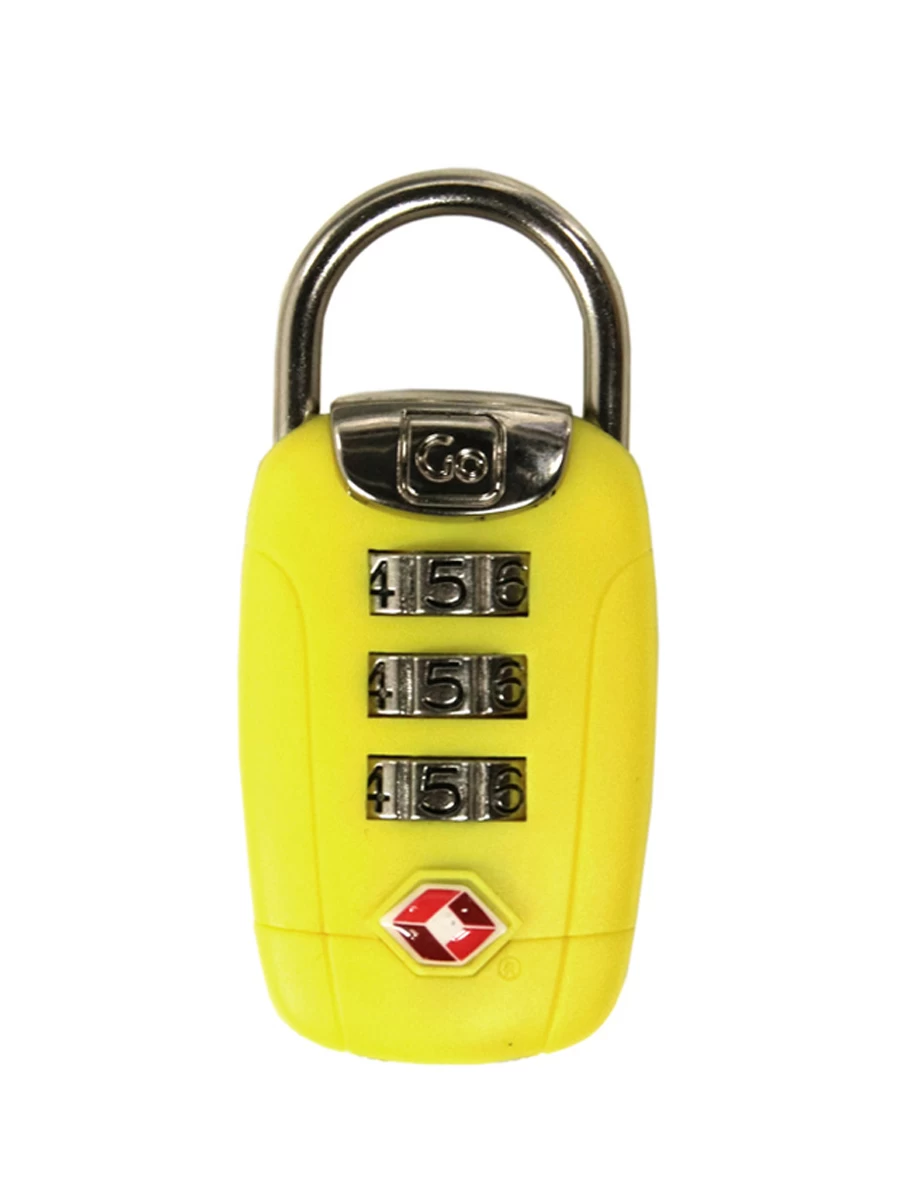 Cadenas à Code TSA Go Travel Sécurité - Grand Chiffre 3 Cadenas à Code TSA Go Travel Sécurité - Grand Chiffre