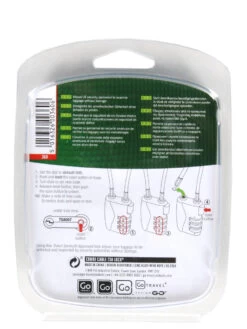 Set De 2 Cadenas à Code TSA Go Travel Sécurité 12 Set De 2 Cadenas à Code TSA Go Travel Sécurité -Bags Soldes cadenas go travel 522676z