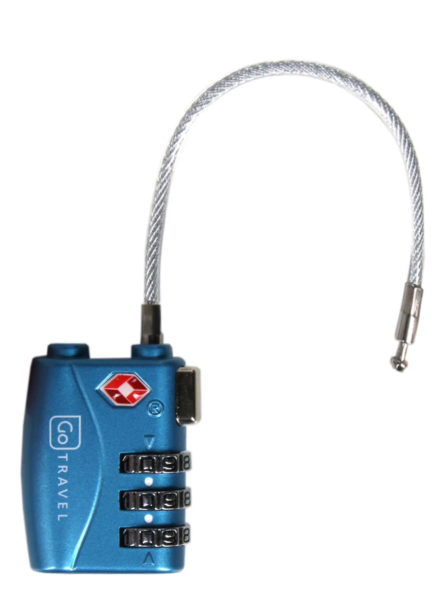 Set De 2 Cadenas à Code TSA Go Travel Sécurité 8 Set De 2 Cadenas à Code TSA Go Travel Sécurité – Image 6