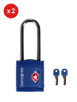 Set De 2 Cadenas à Clé TSA Grande Anse Samsonite -Bags Soldes cadenas samsonite 533179z