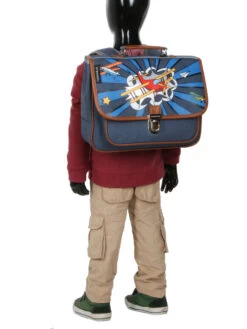 Mini Cartable Caramel & Cie Looping 32 Cm -Bags Soldes cartables scolaires caramel cie 766130z