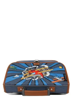 Mini Cartable Caramel & Cie Looping 32 Cm -Bags Soldes cartables scolaires caramel cie 766139z