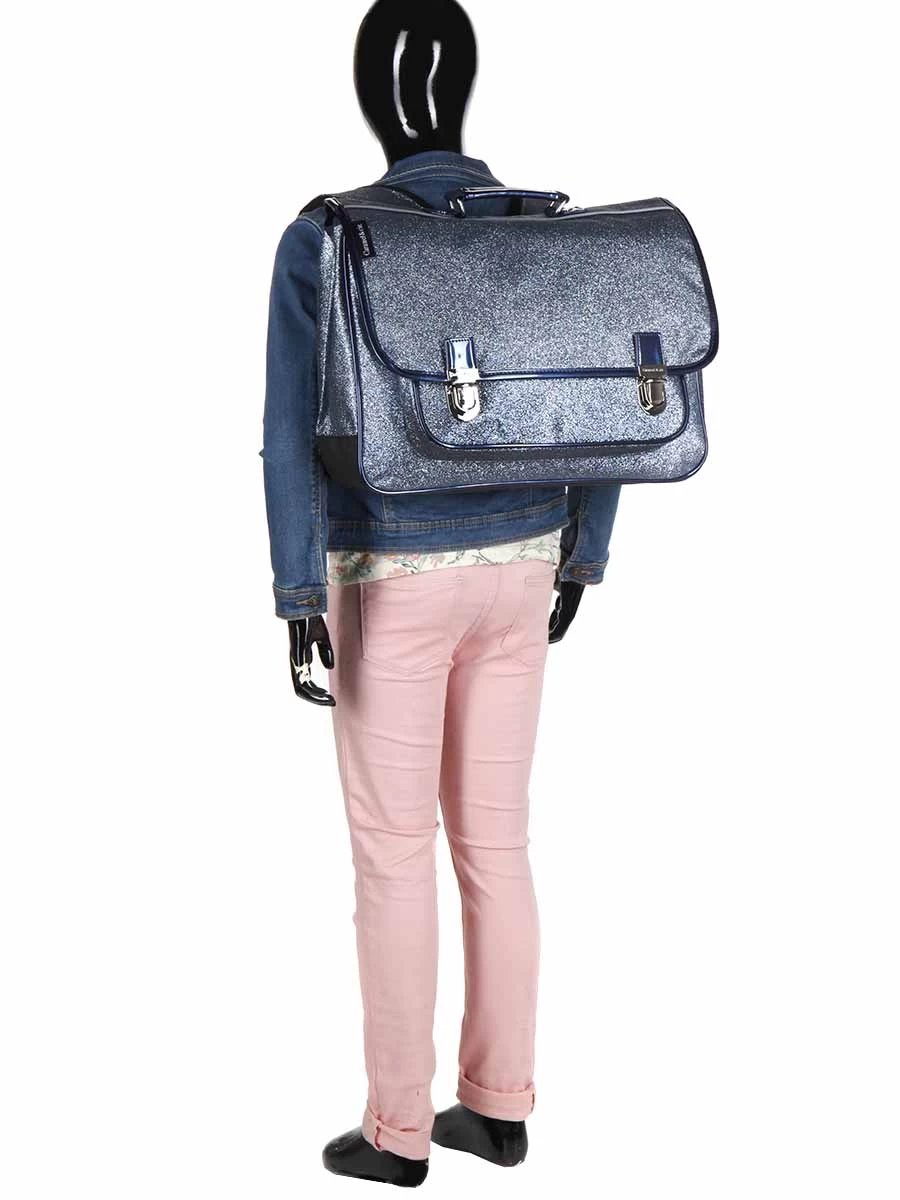 Cartable Grand Caramel & Cie. Paillettes 41 Cm 15 Cartable Grand Caramel & Cie. Paillettes 41 Cm – Image 13