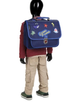 Mini Cartable Caramel & Cie Green Power 32 Cm 27 Mini Cartable Caramel & Cie Green Power 32 Cm -Bags Soldes cartables scolaires caramel cie 784072z