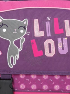 Cartable Lili Lou 38 Cm -Bags Soldes cartables scolaires dessins animes 522404z