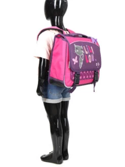 Cartable Lili Lou 38 Cm -Bags Soldes cartables scolaires dessins animes 522409z