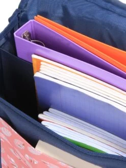 Cartable Lili Lou Plumes 38 Cm 22 Cartable Lili Lou Plumes 38 Cm -Bags Soldes cartables scolaires dessins animes 782329z