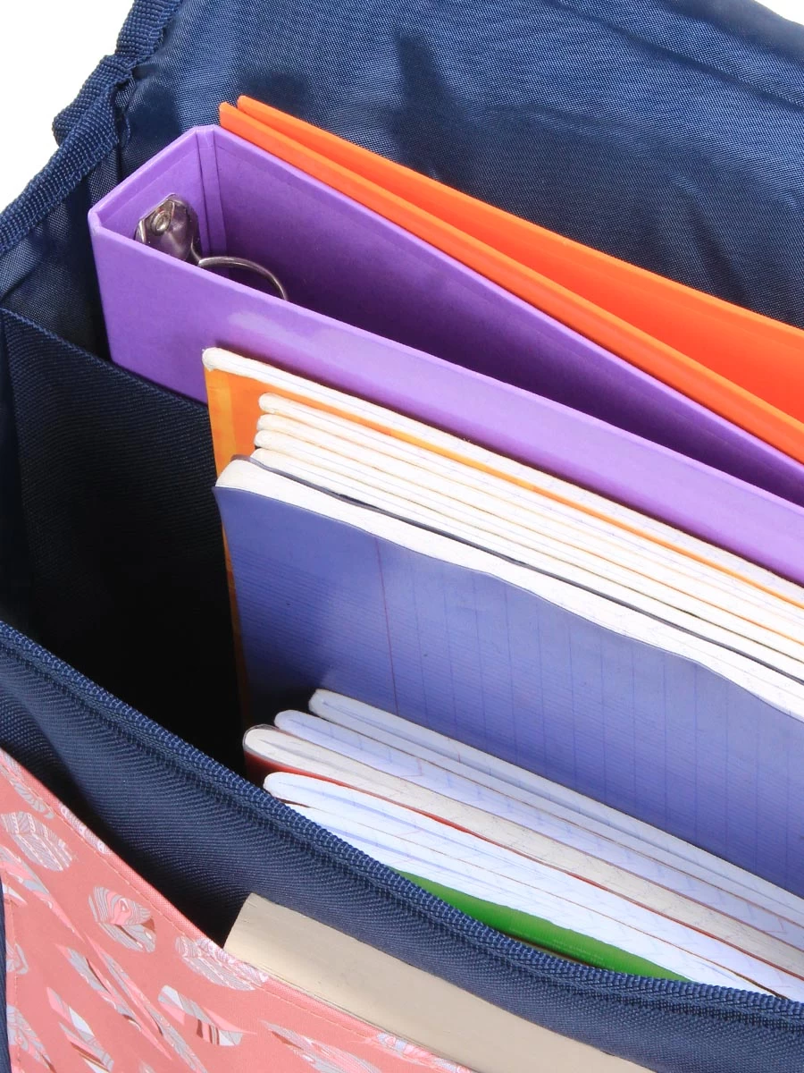 Cartable Lili Lou Plumes 38 Cm 11 Cartable Lili Lou Plumes 38 Cm – Image 9