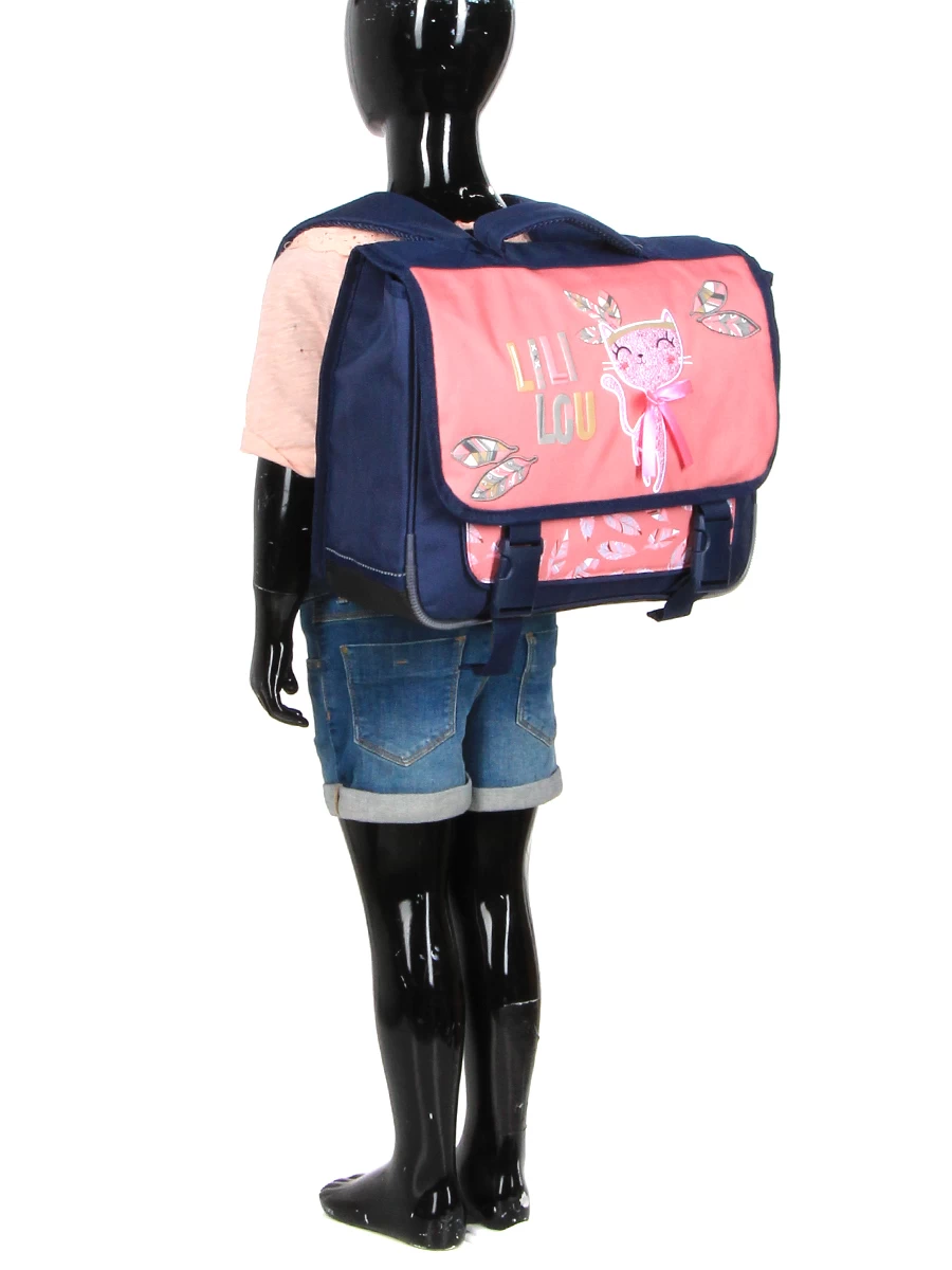 Cartable Lili Lou Plumes 38 Cm 14 Cartable Lili Lou Plumes 38 Cm – Image 12