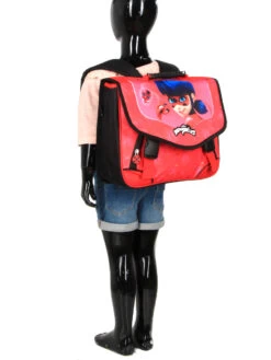 Cartable Miraculous Coccinelle 38 Cm -Bags Soldes cartables scolaires dessins animes 784744z