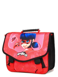 Cartable Miraculous Coccinelle 38 Cm