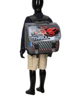 Cartable à Roulettes Hot Wheels Thrill 38 Cm -Bags Soldes cartables scolaires dessins animes 787074z