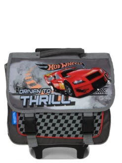Cartable à Roulettes Hot Wheels Thrill 38 Cm -Bags Soldes cartables scolaires dessins animes 787080z