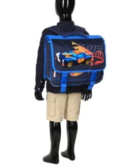 Cartable Hot Wheels Epic 38 Cm -Bags Soldes cartables scolaires dessins animes 787519z
