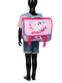 Cartable Lili Lou Spring 38 Cm -Bags Soldes cartables scolaires dessins animes 870581z