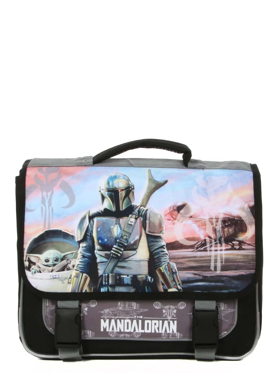 Disney Cartable Star Wars The Mandalorian 38 Cm 4 Disney Cartable Star Wars The Mandalorian 38 Cm – Image 2
