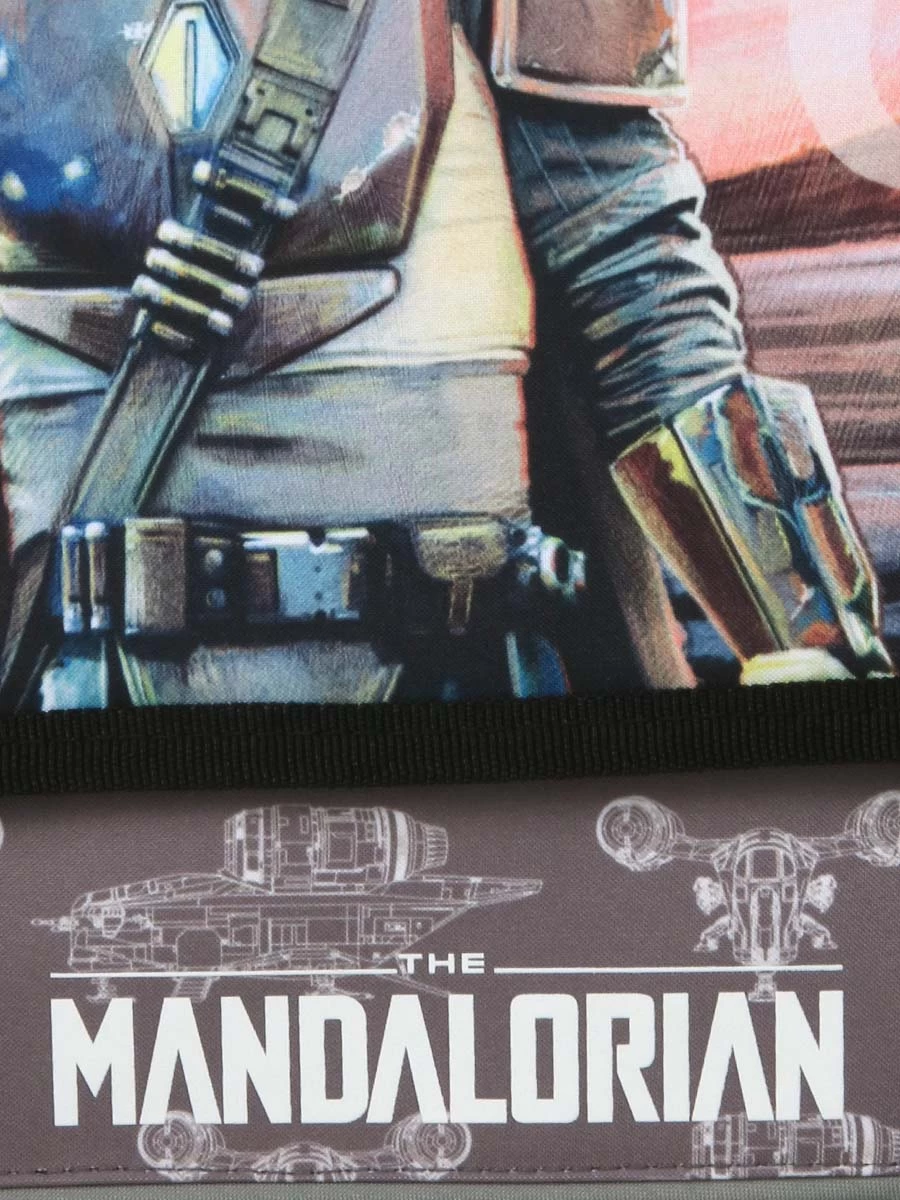 Disney Cartable Star Wars The Mandalorian 38 Cm 6 Disney Cartable Star Wars The Mandalorian 38 Cm – Image 4