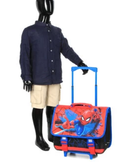 Disney Cartable à Roulettes Spider-Man Web-slinger 41 Cm -Bags Soldes cartables scolaires disney 791464z