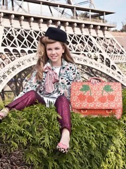 Cartable Jeune Premier It Bag Midi Miss Daisy 38 Cm -Bags Soldes cartables scolaires jeune premier 694825z