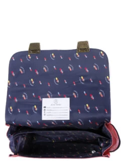 Cartable Jeune Premier It Bag Midi Cherry Glitter Pink 38 Cm -Bags Soldes cartables scolaires jeune premier 782340z