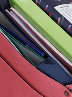 Cartable Jeune Premier It Bag Midi Cherry Glitter Pink 38 Cm -Bags Soldes cartables scolaires jeune premier 782342z