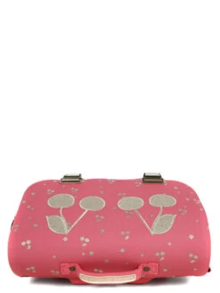 Cartable Jeune Premier It Bag Midi Cherry Glitter Pink 38 Cm -Bags Soldes cartables scolaires jeune premier 782343z