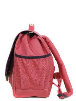 Cartable Jeune Premier It Bag Midi Cherry Glitter Pink 38 Cm -Bags Soldes cartables scolaires jeune premier 782346z