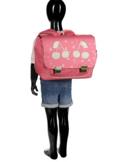 Cartable Jeune Premier It Bag Midi Cherry Glitter Pink 38 Cm -Bags Soldes cartables scolaires jeune premier 782350z