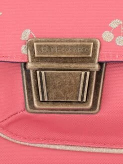 Cartable Jeune Premier It Bag Midi Cherry Glitter Pink 38 Cm -Bags Soldes cartables scolaires jeune premier 782355z