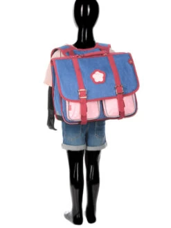 Cartable Kickers Casual Girl 38 Cm -Bags Soldes cartables scolaires kickers 847911z