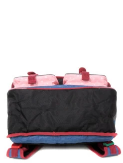 Cartable Kickers Casual Girl 38 Cm -Bags Soldes cartables scolaires kickers 847920z