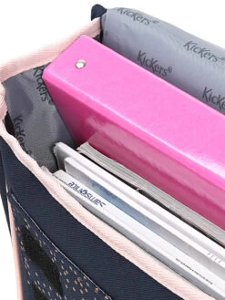 Cartable Kickers Girl 35 Cm 23 Cartable Kickers Girl 35 Cm -Bags Soldes cartables scolaires kickers 861760z