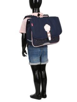 Cartable Kickers Girl 35 Cm 27 Cartable Kickers Girl 35 Cm -Bags Soldes cartables scolaires kickers 861770z