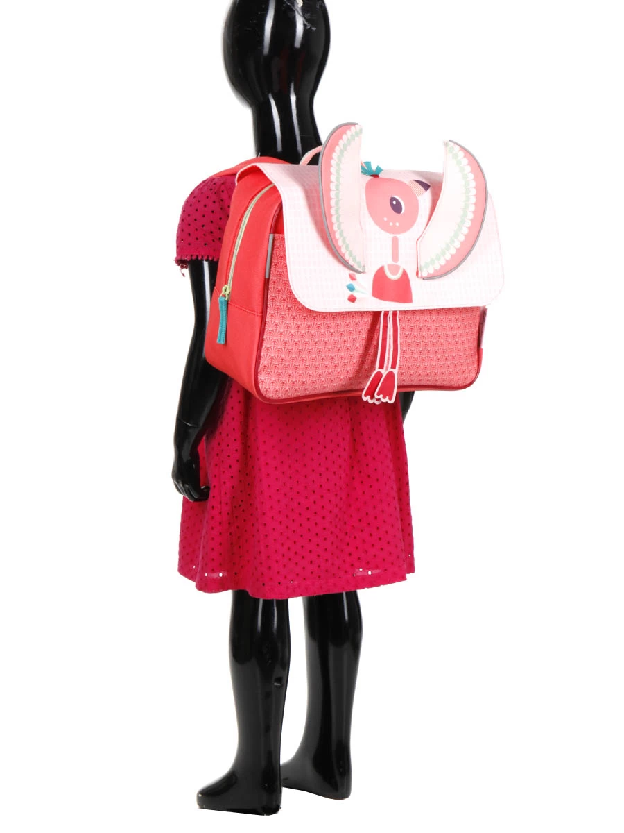 Cartable Lilliputiens Anaïs 33 Cm 14 Cartable Lilliputiens Anaïs 33 Cm – Image 12