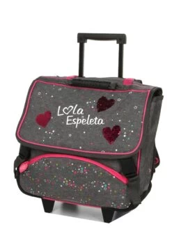 Cartable à Roulettes Lola Espeleta Heart 38 Cm