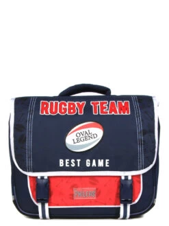 Cartable Philéas Sport Rugby 38 Cm -Bags Soldes cartables scolaires phileas 781704z