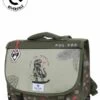 Cartable Réversible Pol Fox Dino Ride 35 Cm