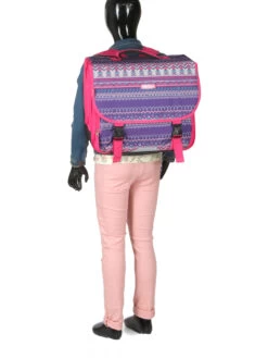 Cartable Snowball Géo Color Girl 41 Cm -Bags Soldes cartables scolaires snowball 568251z